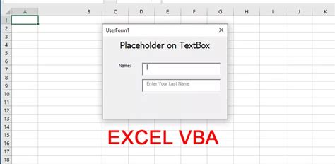 Placeholder Text in cells to be changed by User Microsoft Community