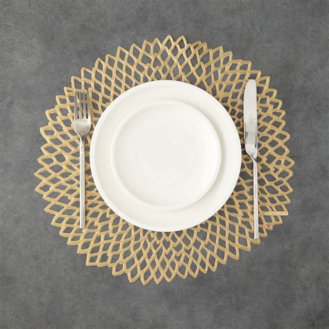 placemat by chilewich pressed vinyl