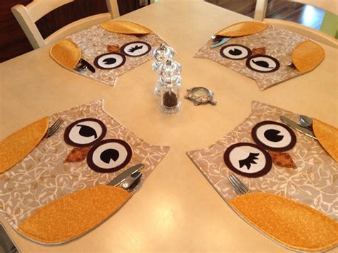 Placemat Dining Table Ideas