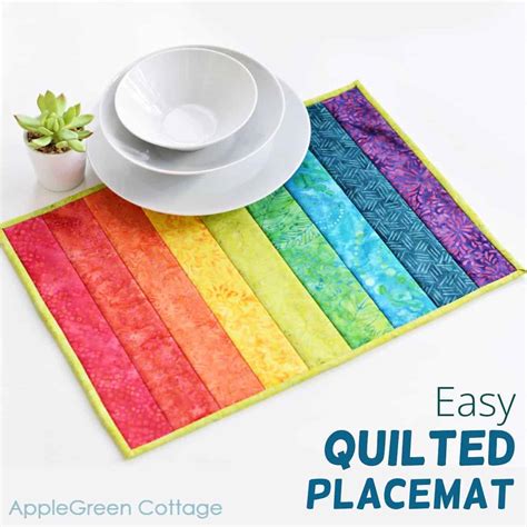 Placemat Pattern Easy