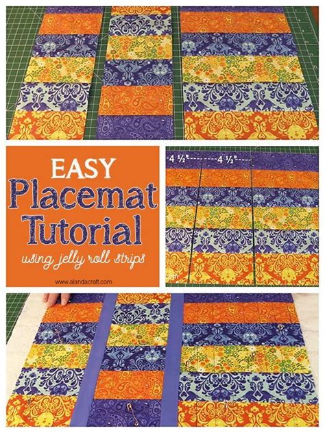 Placemat Roll Pattern