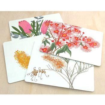 placemats and coasters set australia