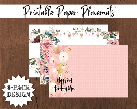 Placemats Customs Classification