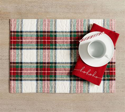 Placemats Plaid