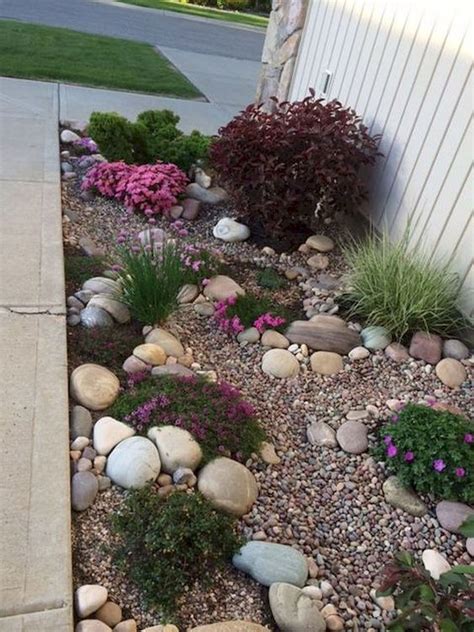 placement of garden rocks