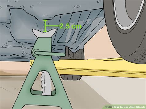Placement Of Jack Stands