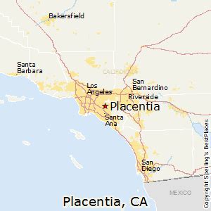 Placentia Map Google
