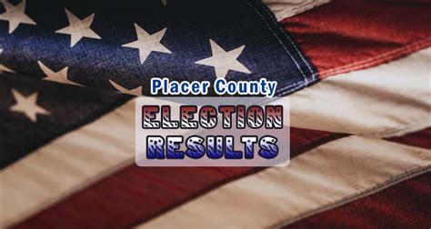 placer county elections department