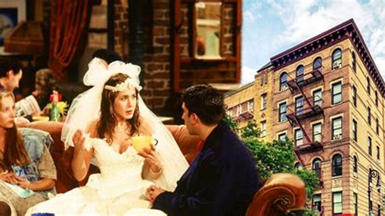 Discover 10 Iconic "Friends" Filming Locations in NYC