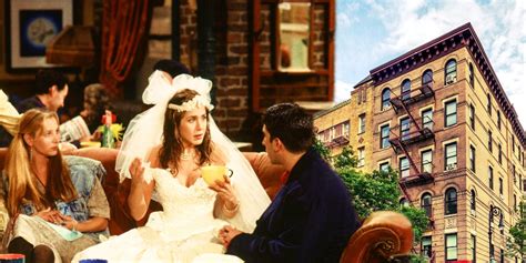 places in new york where friends was filmed