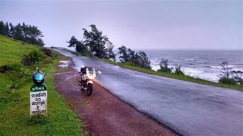 places near mumbai for bike ride
