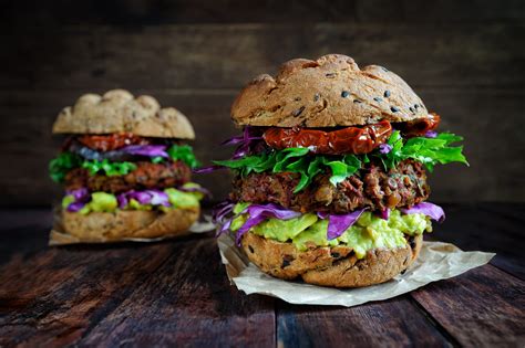 places that sell vegan burgers