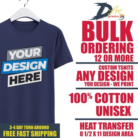 places to buy t shirts in bulk