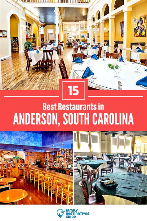 places to eat anderson sc