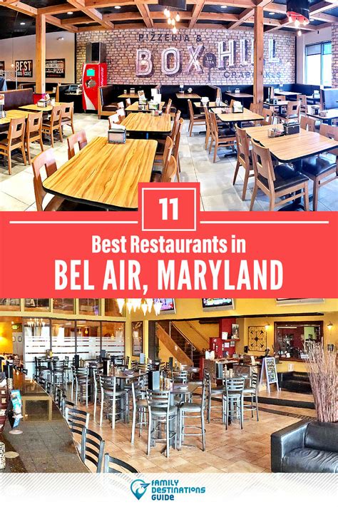 places to eat in bel air maryland