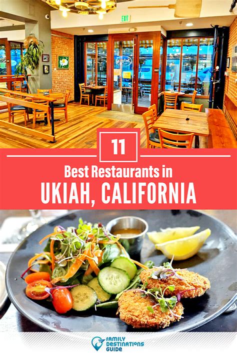 places to eat in ukiah ca