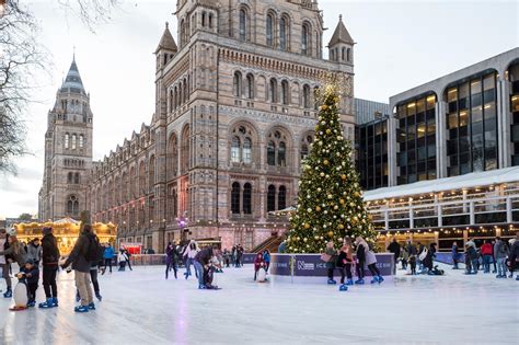 places to go in london christmas
