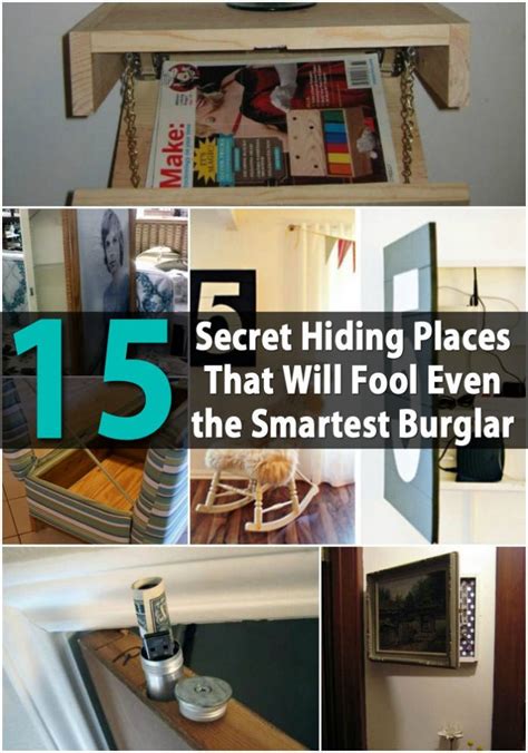 Places To Hide Things In Your Bedroom