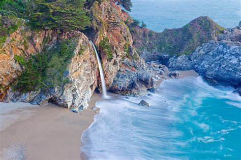 places to see at big sur