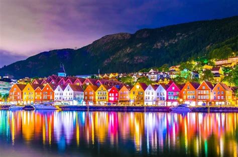 places to see in bergen norway