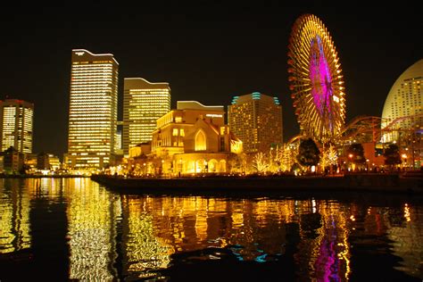 places to see in yokohama
