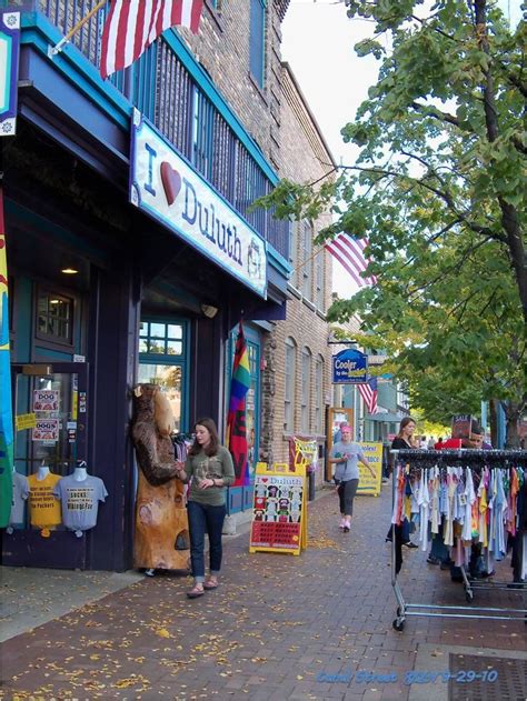 places to shop in duluth mn