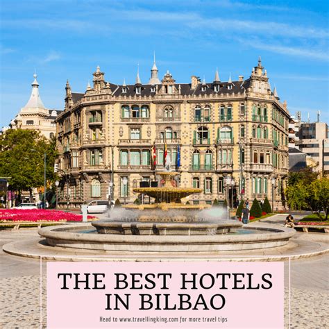 places to stay bilbao