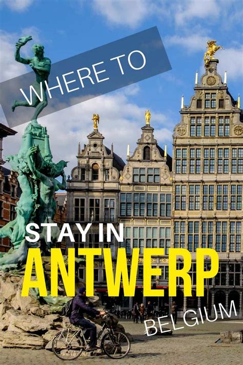 places to stay in antwerp belgium