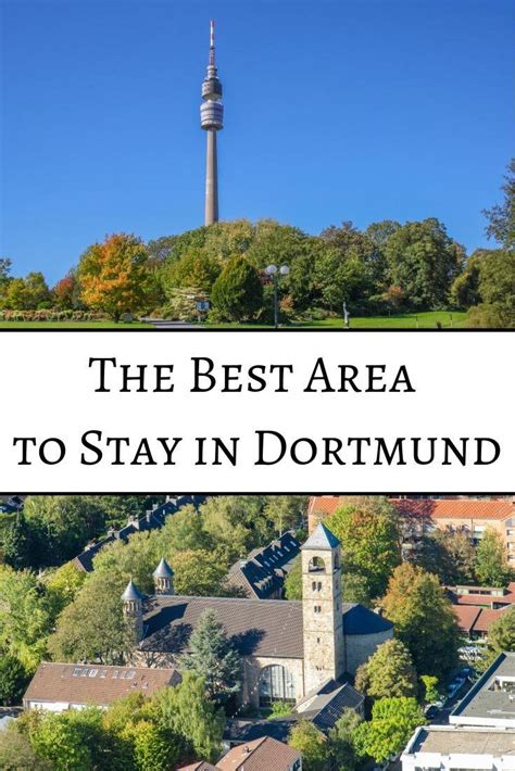 places to stay in dortmund