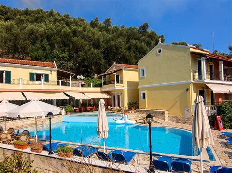 places to stay in kalami corfu