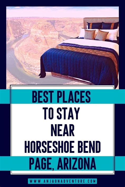 places to stay near horseshoe bend az