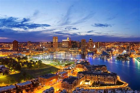 places to visit baltimore maryland