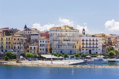places to visit in corfu town