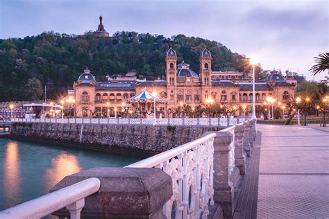 places to visit in san sebastian spain