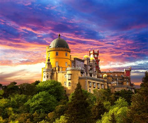 places to visit in sintra portugal