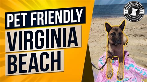 places to walk dogs in virginia beach
