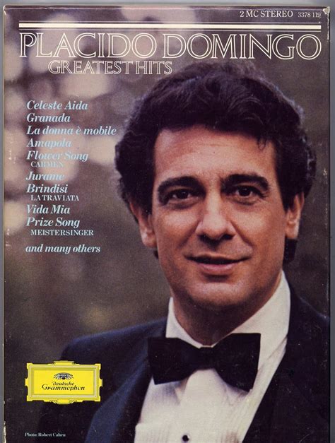 placido domingo greatest hits songs