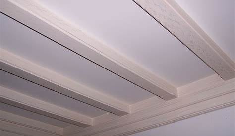 Plafond Ceruse Blanc Lambris PVC Céruse ARTENS L.260 X L.25 Cm X Ep.10 Mm