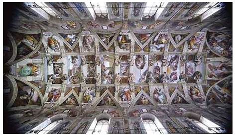 Plafond De La Chapelle Sixtine Wikipedia