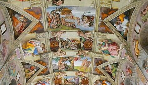 Plafond De La Chapelle Sixtine Visite Virtuelle Épinglé Sur Patrimoine