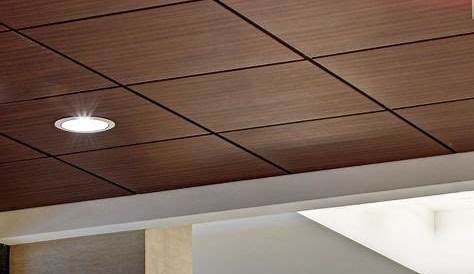 Plafond En Bois Contreplaque Fauxplafond Acoustique / / Stratifié / Dalle