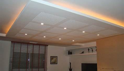 Plafond suspendu en placoplatre Isolation idées