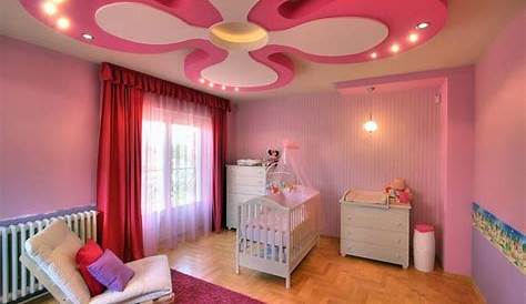 Déco plafond pour la chambre enfant et bébé en 27 photos
