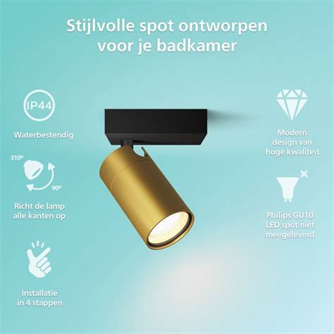 Plafondspot Ip44