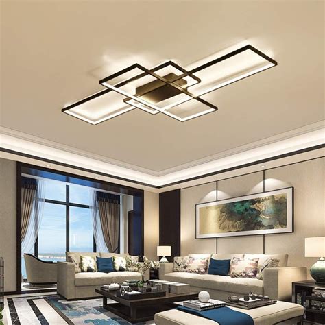 plafoniera led bellissimi soffitto lampadari moderni soggiorno