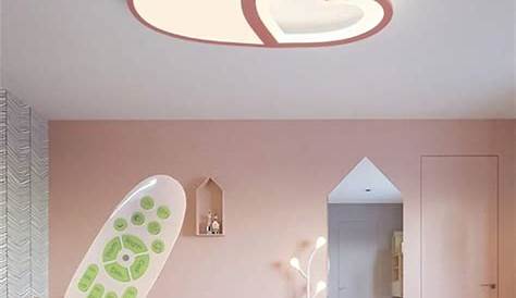 Plafonnier Chambre Bebe Fille LED Lampe De Pour Enfants s