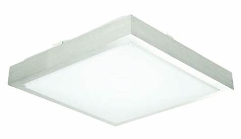 Briloner Leuchten Plafonnier Led Encastrable Blanc 23 W