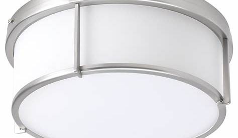 Plafonnier Ikea Verre SOLKLINT , Laiton/verre Gris Transparent, 27 Cm