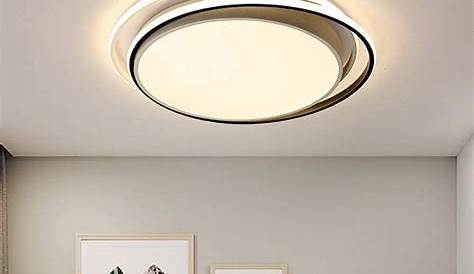 Plafonnier Led Design Cuisine Carré Lustre LED Éclairage De Couloir