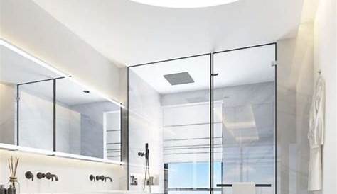 Plafonnier rond pour salle de bains Amilia | Luminaire.fr
